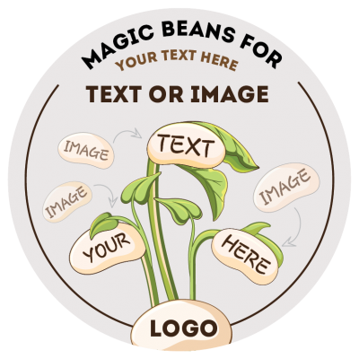 Personalized Magic Beans by Your Design
