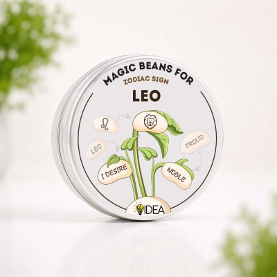 Magic Beans with Zodiac Messages Gift Set
