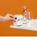 Party sticker markers (tags) for glasses. Multiple use, 20 stickers in 4 different types